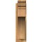 Ekena Millwork Westlake Rough Sawn Traditional Outlooker, Western Red Cedar, 6"W x 22"D x 22"H OUT06X22X22WTL01RWR - alternate 4